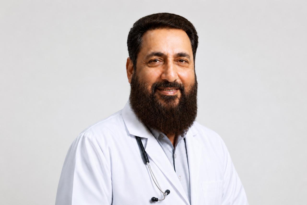 Dr. Nisar Ahmed Mahar